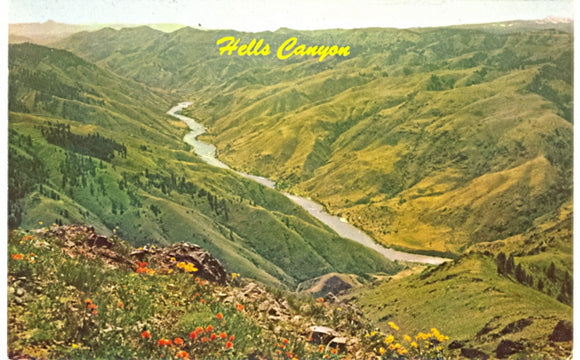 Hells Canyon, Snake River, Oregon Idaho - Carey's Emporium