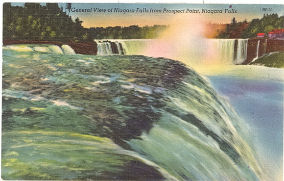 General View from Prospect Point, Niagara Falls - Carey's Emporium
