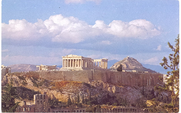 Athens, The Acropolis, Greece - Carey's Emporium