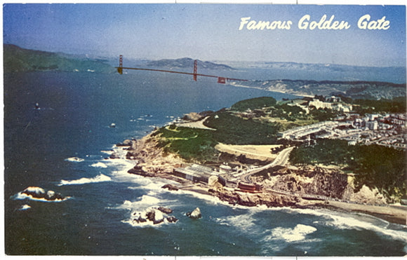 Famous Golden Gate, San Francisco, CA - Carey's Emporium