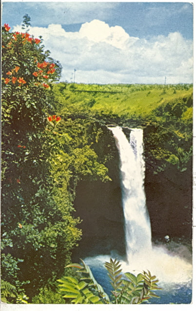 Rainbow Falls, Hilo, HI - Carey's Emporium