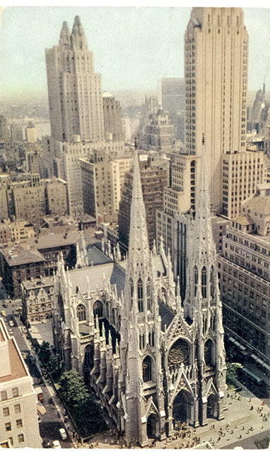 St. Patrick's Cathedral, New York City, NY - Carey's Emporium
