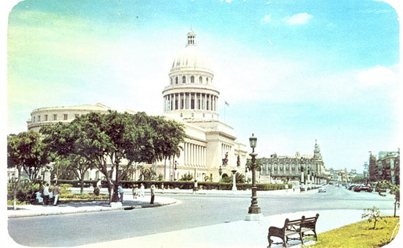 National Capitol, Havana - Carey's Emporium