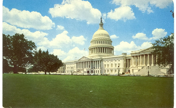 United States Capitol Building, Washington, DC - Carey's Emporium