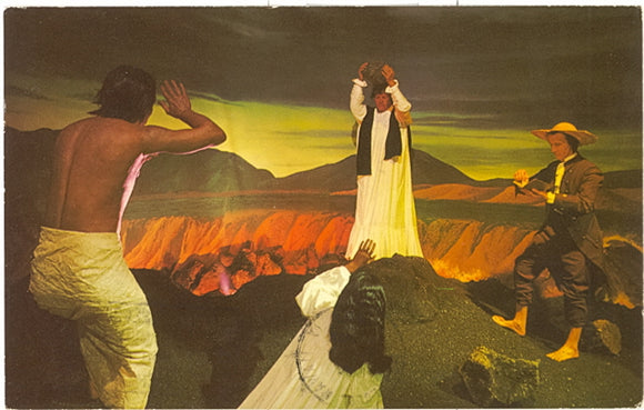 Hawaiian Fire Goddess, Pele, Kilauea Volcano, Hawaii Volcanoes National Park - Carey's Emporium