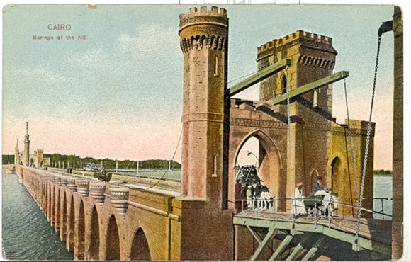 Barrage of the Nil, Cairo - Carey's Emporium