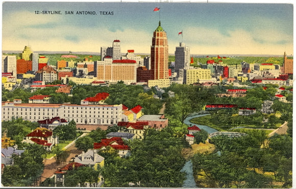 Skyline, San Antonio, TX - Carey's Emporium