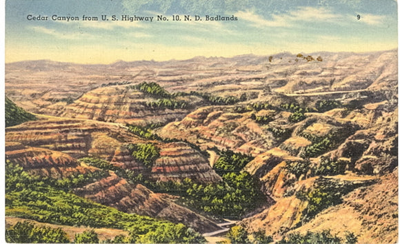 Cedar Canyon, Badlands, ND - Carey's Emporium