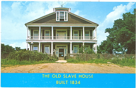 The Old Slave House, Junction, IL - Carey's Emporium