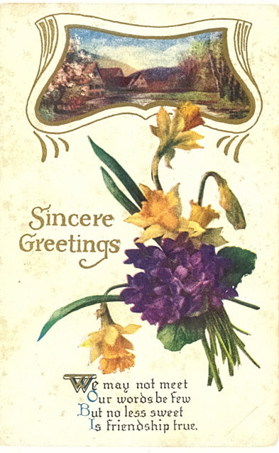 Sincere Greetings - Carey's Emporium