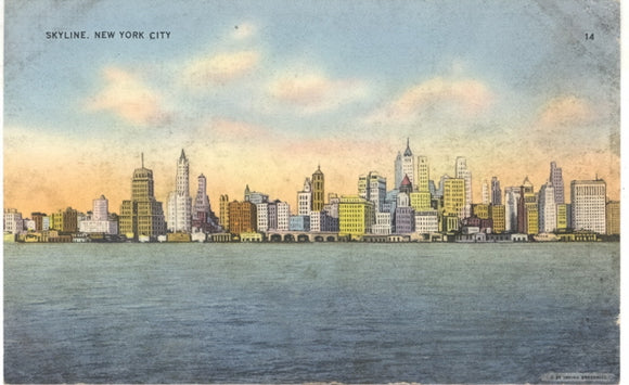 Skyline, New York City, NY - Carey's Emporium
