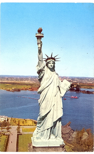 Statue of Liberty, New York City, NY - Carey's Emporium
