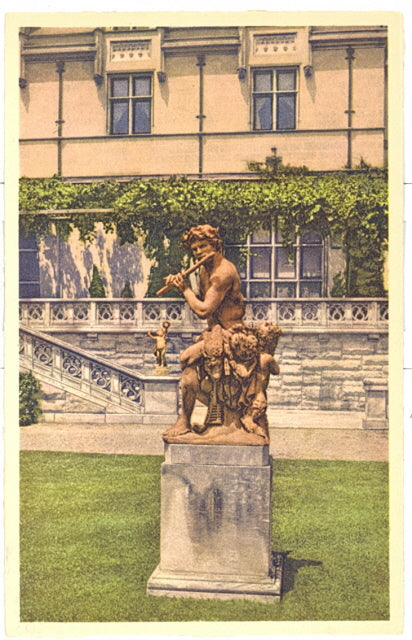 Peter Pan, South Terrace, Biltmore House & Gardens, Biltmore Estates, Biltmore, NC - Carey's Emporium