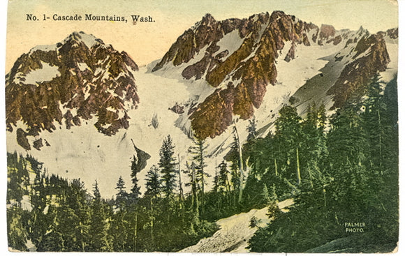 Cascade Mountains, WA - Carey's Emporium