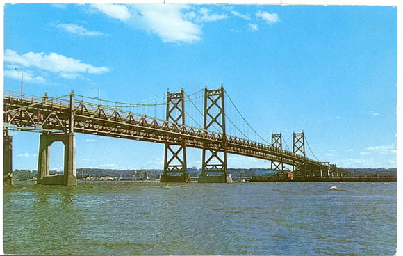 Bettendorf Moline Bridge, Bettendorf, IA and Moline, IL - Carey's Emporium