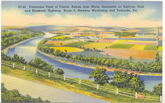Panorama View, French Azilum, PA - Carey's Emporium