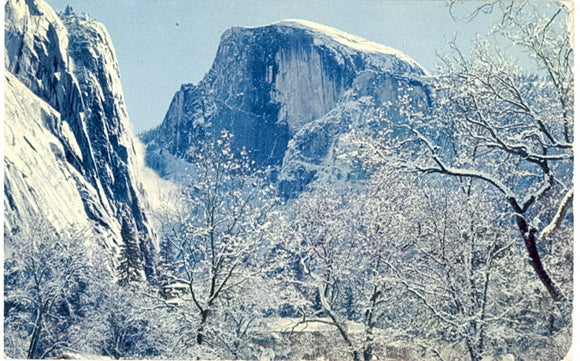 Half Dome, Winter - Carey's Emporium