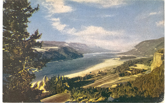 The Columbia River Gorge, Columbia River, OR - Carey's Emporium