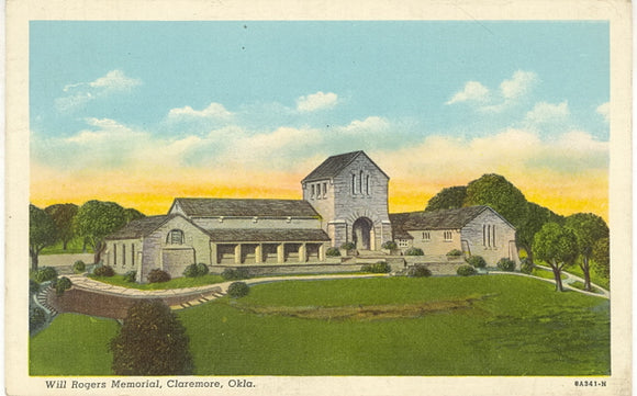 Will Rogers Memorial, Claremore, OK - Carey's Emporium