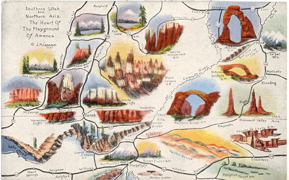 Southern Utah, the Heart of Americas Playground, UT - Carey's Emporium