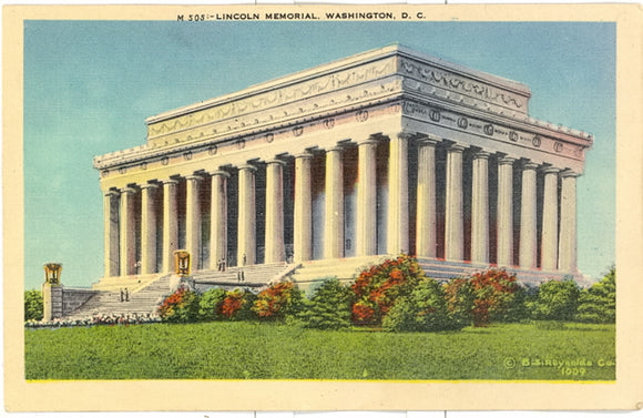 Lincoln Memorial, Washington, DC - Carey's Emporium