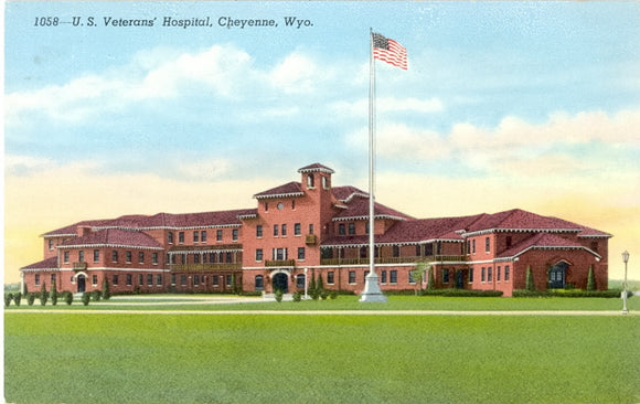 U. S. Veterans' Hospital, Cheyenne, WY - Carey's Emporium
