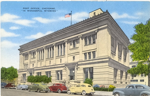 Post Office, Cheyenne, WY - Carey's Emporium