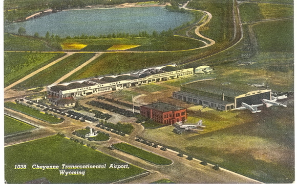 Cheyenne Transcontinental Airport, WY - Carey's Emporium