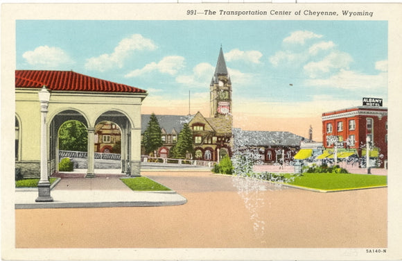 The Transportation Center at Cheyenne, WY - Carey's Emporium