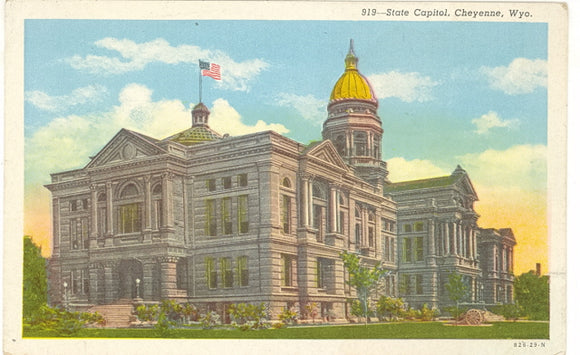 State Capitol, Cheyenne, WY - Carey's Emporium