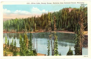 Silver Lake, Snowy Range, Medicine Bow National Forest, WY - Carey's Emporium