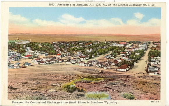 Panorama, Rawlins, WY - Carey's Emporium