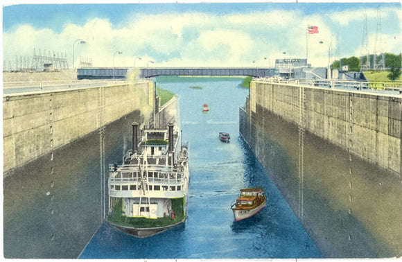 Gordon C. Greene in Mammoth Lock, Kentucky Dam, KY - Carey's Emporium