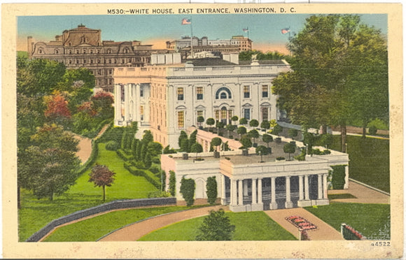 White House East Entrance, Washington, DC - Carey's Emporium