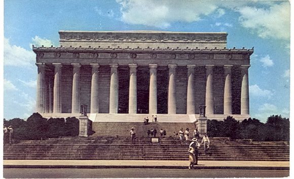 Lincoln Memorial, Washington, DC - Carey's Emporium