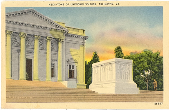 Tomb of the Unknown Soldier, Arlington, VA - Carey's Emporium
