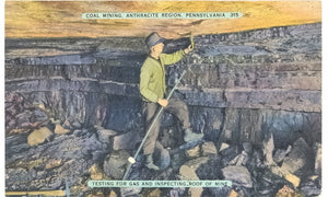 Coal Mining, Anthracite Region, PA - Carey's Emporium