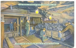 Coal Mining, Anthracite Region, PA - Carey's Emporium