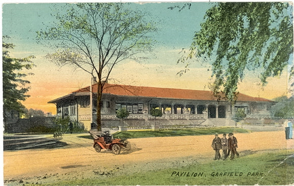 Pavilion, Garfield Park, Chicago, IL - Carey's Emporium