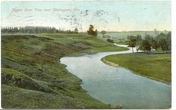 Pigeon River View near Sheboygan, WI - Carey's Emporium