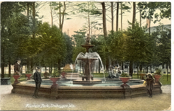 Fountain Park, Sheboygan, WI - Carey's Emporium