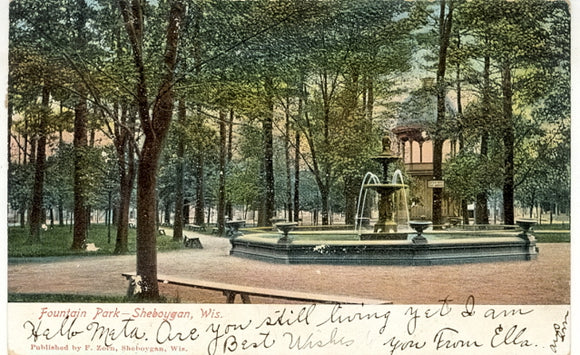 Fountain Park, Sheboygan, WI - Carey's Emporium