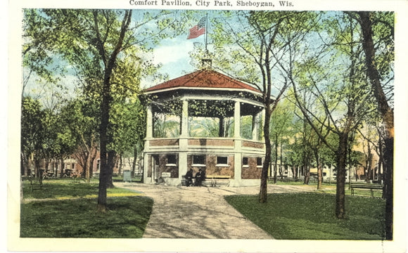 Comfort Pavilion, City Park, Sheboygan, WI - Carey's Emporium