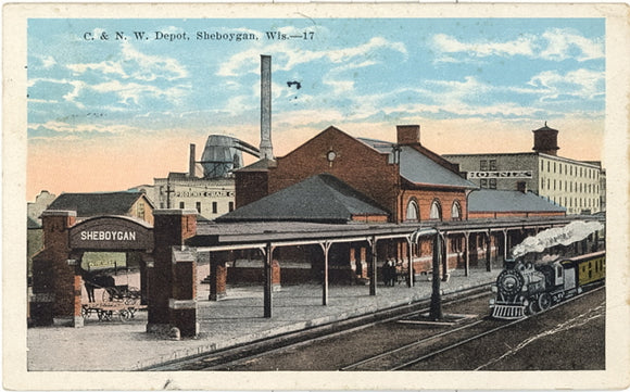 C. and N. W. Depot, Sheboygan, WI - Carey's Emporium