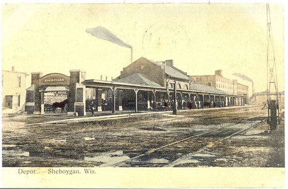 Depot, Sheboygan, WI - Carey's Emporium