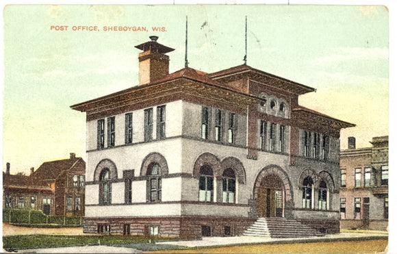 Post Office, Sheboygan, WI - Carey's Emporium