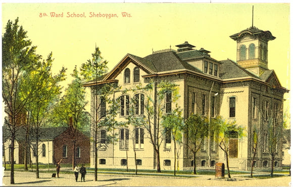 8th Ward School, Sheboygan, WI - Carey's Emporium