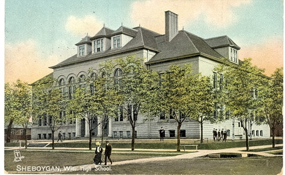High School, Sheboygan, WI - Carey's Emporium