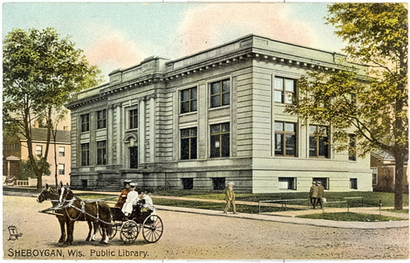 Public Library, Sheboygan, WI - Carey's Emporium