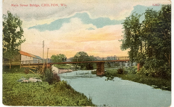 Main Street Bridge, Chilton, WI - Carey's Emporium